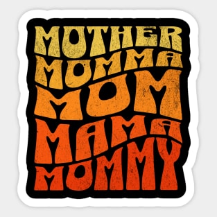 Moms Sticker